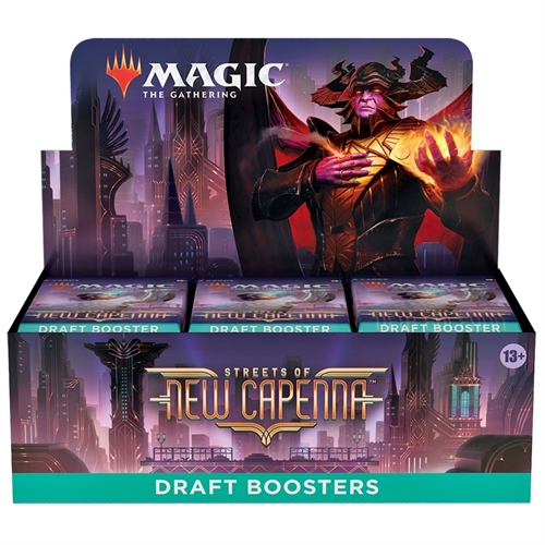 Streets of New Capenna - Draft Booster Box Display (36 Booster Pakker) - Magic the Gathering